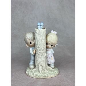 Vintage Precious Moments Figurine “Thee I Love” 1979